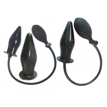 Inflatable Expandable Anal Plug 
